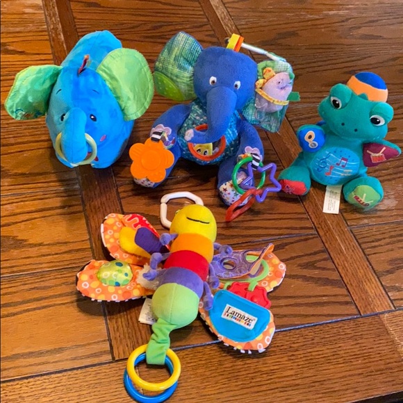 baby einstein plush toys